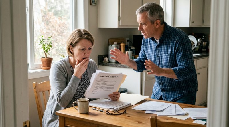 Después de que mi madre murió, descubrí que había firmado el piso a nombre de mi hermano dos años antes. Nadie me lo había dicho. Mi hermano dijo que él era quien cuidaba de ella.
