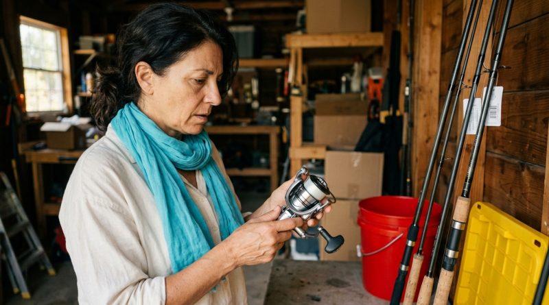 Mi esposo fue a pescar todos los domingos durante dos años. Encontré sus cañas en el garaje — nunca habían estado húmedas.