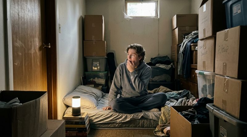 Lo llamaron un “Rincón de Almacenamiento”. Dormí allí durante diez años. Luego llamaron a mi puerta.