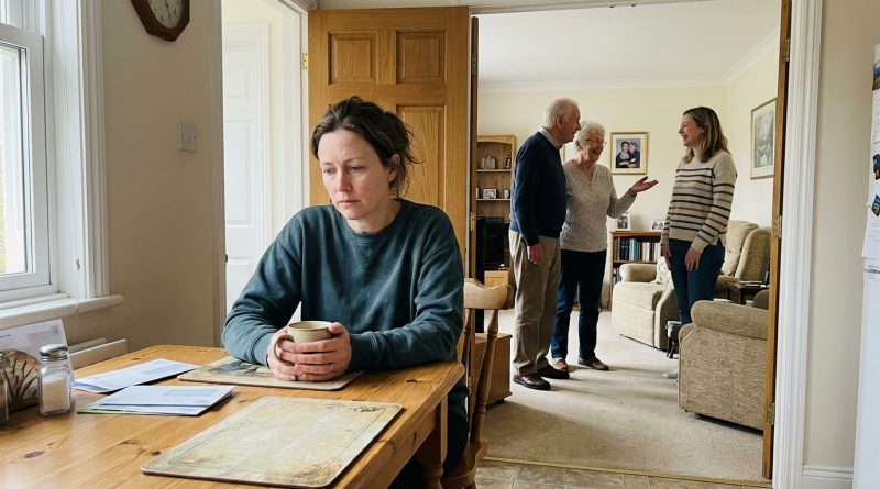 Mi hermana recibió ayuda de nuestros padres cuando lo necesitó. Cuando yo pedí ayuda, escuché: “Pero tú eres fuerte, te las arreglarás.”