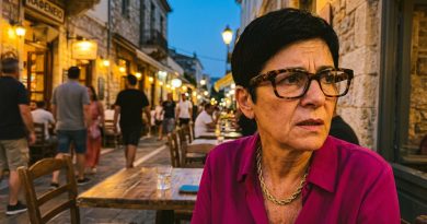 Mi hijo vino de visita el fin de semana y la primera noche sacó de su bolsa algo que nunca hubiera esperado ver