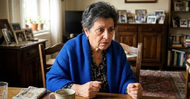 Estaba preparando la mochila de mi nieta para salir a pasear — y encontré una nota en el bolsillo lateral; al leerla, se me hizo un nudo en el estómago