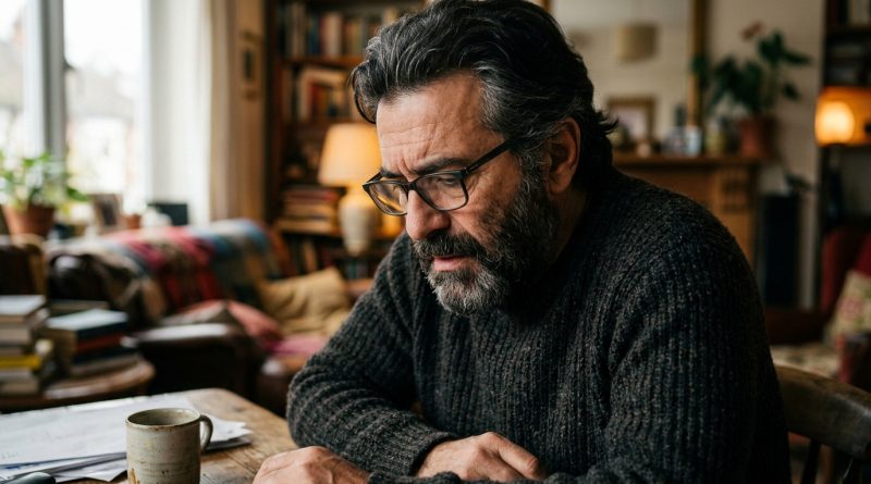 Mi padre me pidió que firmara un documento antes de la operación — lo leí y le pedí al cirujano que esperara fuera