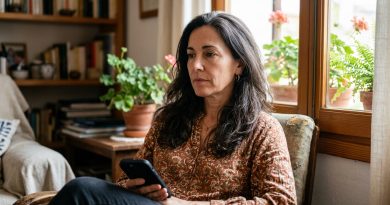 Mi hijo no llamó en cuatro meses. Yo escribí  «te echo de menos, ¿cómo estás?». Me respondió tres días después: «Mamá, ya entiendes que tengo mi propia vida, mi familia. No hace falta que escribas tan seguido». Cuatro meses de silencio, y «no hace falta que escribas tan seguido». Apagué el teléfono. Y por primera vez en cuarenta y cinco años de maternidad me hice una sola pregunta…