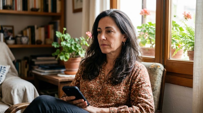 Mi hijo no llamó en cuatro meses. Yo escribí  «te echo de menos, ¿cómo estás?». Me respondió tres días después: «Mamá, ya entiendes que tengo mi propia vida, mi familia. No hace falta que escribas tan seguido». Cuatro meses de silencio, y «no hace falta que escribas tan seguido». Apagué el teléfono. Y por primera vez en cuarenta y cinco años de maternidad me hice una sola pregunta…