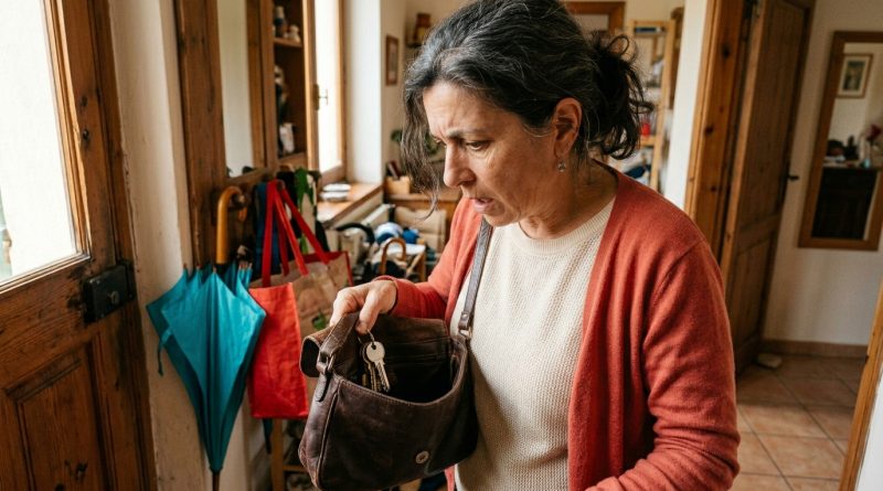 Le Di a Mi Suegra una Llave por Un Día. Una Semana Después Vi una Copia en Su Bolso.