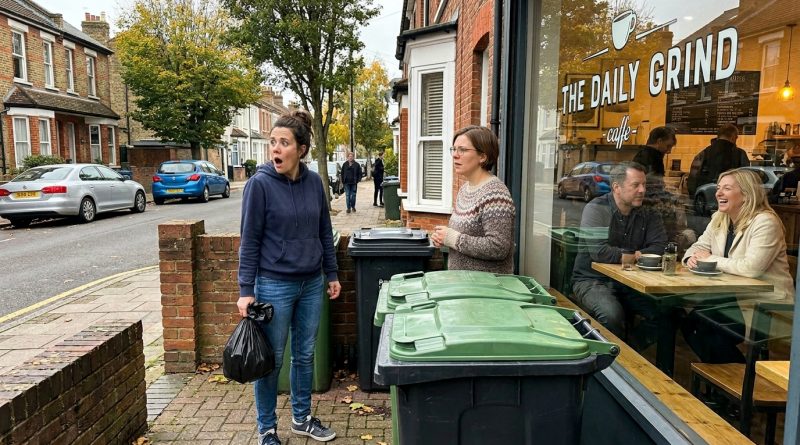 Mi vecina me contó junto a los contenedores que había visto a mi marido todos los jueves en un café del centro. Con la misma mujer. Los jueves, mi esposo decía que iba al huerto.