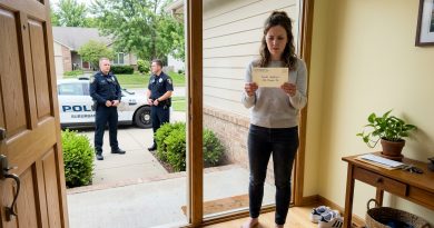 Mi Abuela Dejó Cinco Sobres Sellados para los Vecinos que Hicieron de su Vida un Infierno — Después de Entregar el Primero, la Policía se Presentó en mi Puerta