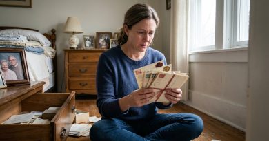 Mi hermano siempre fue el favorito de nuestros padres. Después de que murieron, encontré un montón de mis cartas en un cajón. Nunca las habían abierto.