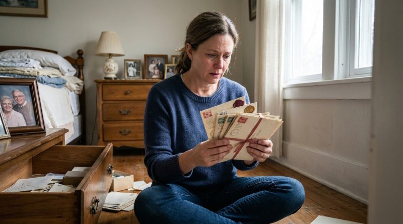 Mi hermano siempre fue el favorito de nuestros padres. Después de que murieron, encontré un montón de mis cartas en un cajón. Nunca las habían abierto.