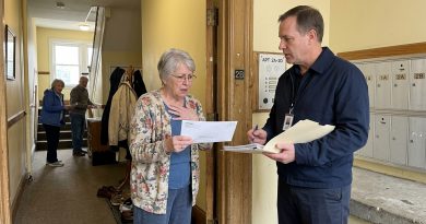 Mi Hijo Registró Su Negocio en Mi Dirección. Dijo Que Era Solo Una Formalidad. Dos Años Después La Empresa Quebró. Ahora Un Alguacil Llama a Mi Puerta y Mis Vecinos Piensan Que Las Deudas Son Mías.