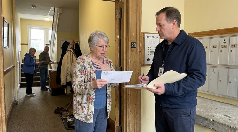 Mi Hijo Registró Su Negocio en Mi Dirección. Dijo Que Era Solo Una Formalidad. Dos Años Después La Empresa Quebró. Ahora Un Alguacil Llama a Mi Puerta y Mis Vecinos Piensan Que Las Deudas Son Mías.