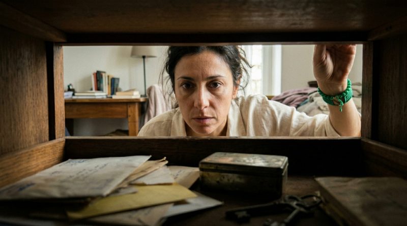 Mi esposo me pidió que no abriera uno de los cajones de su escritorio. No lo abrí durante siete años. Luego lo hice.