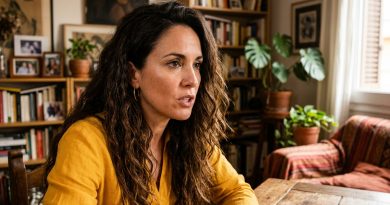 Le dije a mi madre que iba a dejar a mi marido. Me escuchó. Guardó silencio. Y preguntó: «¿Y qué va a decir la vecina del tercer piso?». No cómo estoy yo. No qué va a pasar con los niños. La vecina. Cerré la puerta de tal manera que los cristales temblaron. Y le dije todo lo que llevaba veinte años guardándome…