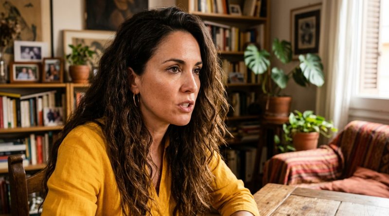 Le dije a mi madre que iba a dejar a mi marido. Me escuchó. Guardó silencio. Y preguntó: «¿Y qué va a decir la vecina del tercer piso?». No cómo estoy yo. No qué va a pasar con los niños. La vecina. Cerré la puerta de tal manera que los cristales temblaron. Y le dije todo lo que llevaba veinte años guardándome…