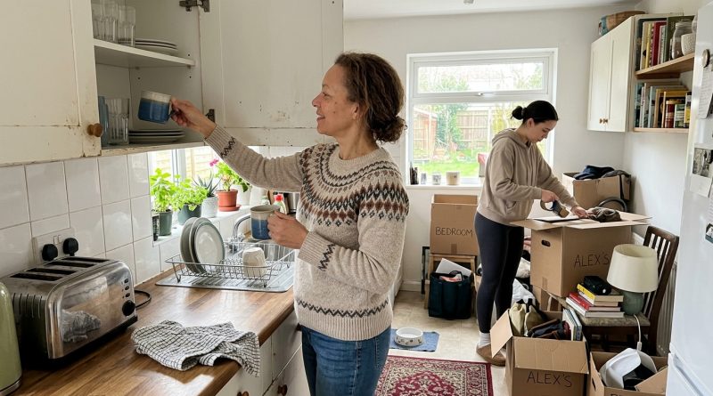 Mi hija se mudó “temporalmente” hace seis años. Esta mañana finalmente recuperé mi estante.