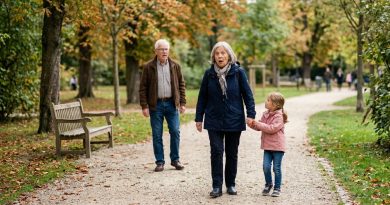 Durante un Paseo con mi Nieta Escuché a Alguien Llamar mi Nombre. Me Giré y Vi un Rostro de Hace Cuarenta Años.