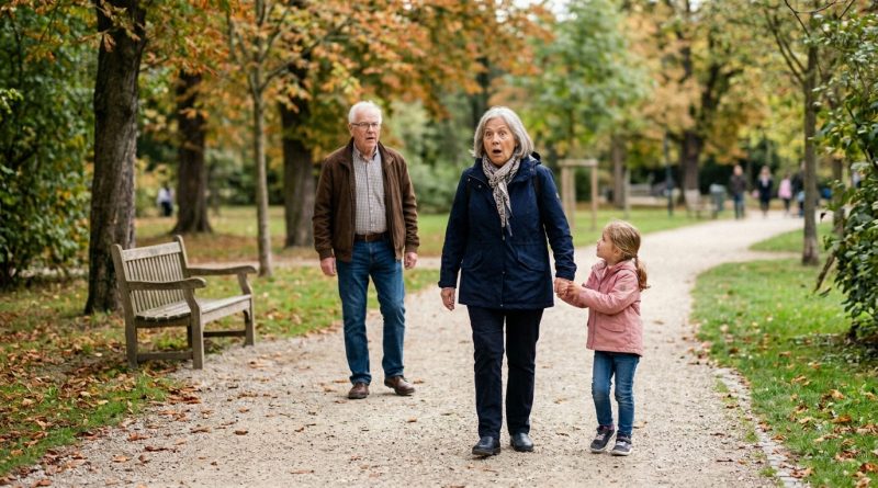 Durante un Paseo con mi Nieta Escuché a Alguien Llamar mi Nombre. Me Giré y Vi un Rostro de Hace Cuarenta Años.