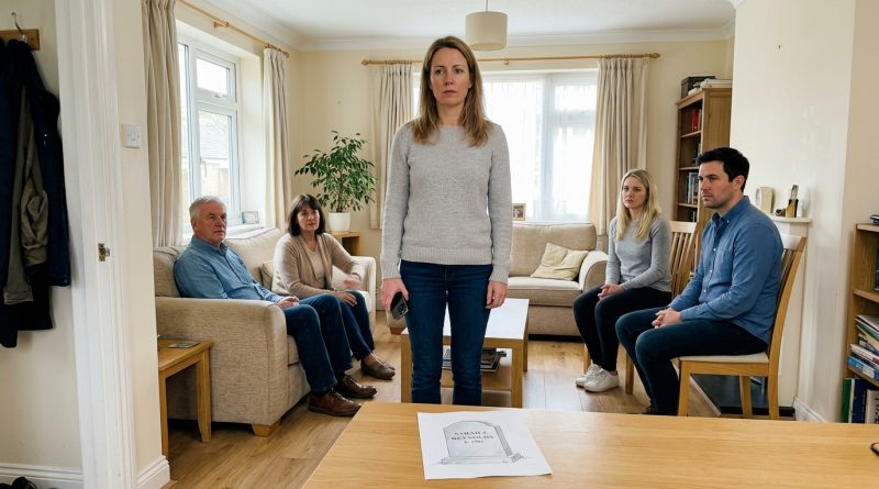 Ellos Ya Habían Elegido Mi Lápida — Así que Llamé a Mi Abogado y Organicé una Reunión con Todos