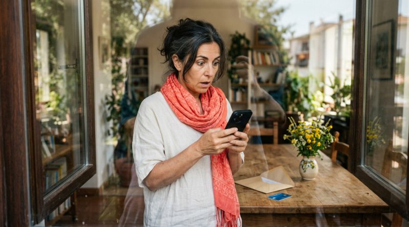 Mi hija tomó mi tarjeta de crédito “por un día”. Me enteré tres semanas después — cuando llegó la factura.