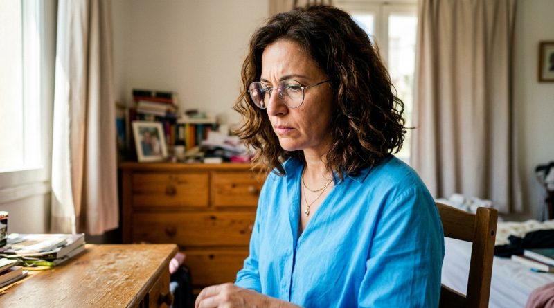 Mi yerno me llamó y me explicó con mucha cortesía cuándo podía ir de visita; y dos días después mi hija me escribió diciendo que se sentía sola