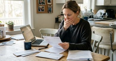 Después de que mi esposo falleció, encontré una cuenta bancaria que había mantenido oculta durante quince años. La verdad no era lo que esperaba.