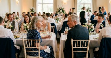 Después de años de soledad, acepté una invitación a una boda. En la mesa junto a mí estaba sentado el hombre que había salido de mi vida sin una palabra en 1987.