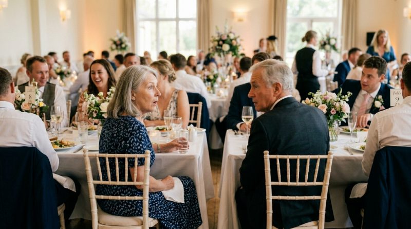 Después de años de soledad, acepté una invitación a una boda. En la mesa junto a mí estaba sentado el hombre que había salido de mi vida sin una palabra en 1987.
