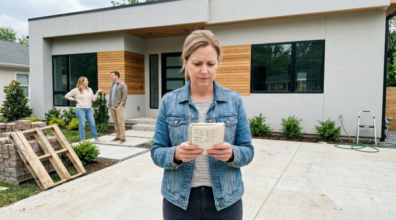 Mi hermano estaba construyendo una casa y cada pocos meses me pedía prestado — cinco mil aquí, tres allá, ocho en otra ocasión. La casa está terminada y es hermosa. Cuando mencioné que quería que me devolvieran el dinero, su esposa dijo que era ayuda familiar.