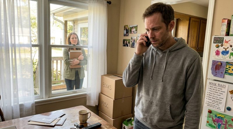 Ella Se Fue Con Todo — Un Mes Después Me Llamó Rogando Que Salvara la Casa Que Se Llevó