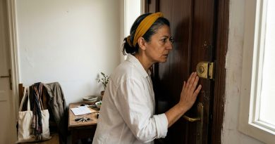 Mi amiga de treinta años conocía mi dirección. Después de una conversación, cambié la cerradura.