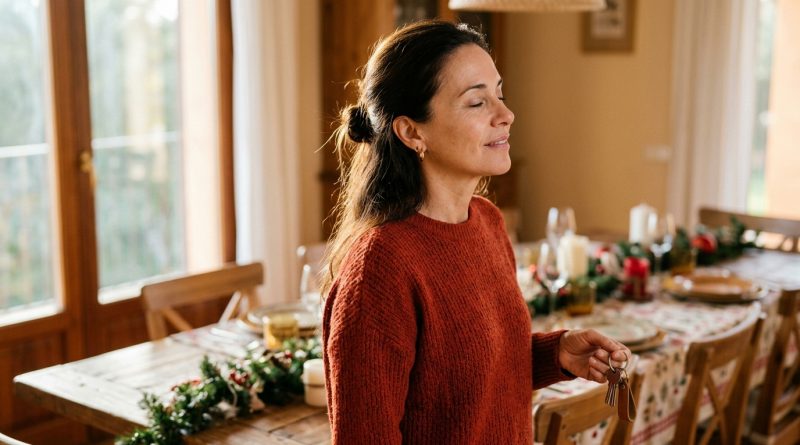 Puse la mesa para seis en Año Nuevo, pero a medianoche nadie vino ni llamó. El primero de enero cambié las cerraduras, guardé las cosas de mi familia en bolsas y, por primera vez en treinta años, decidí ponerme a mí misma en primer lugar.