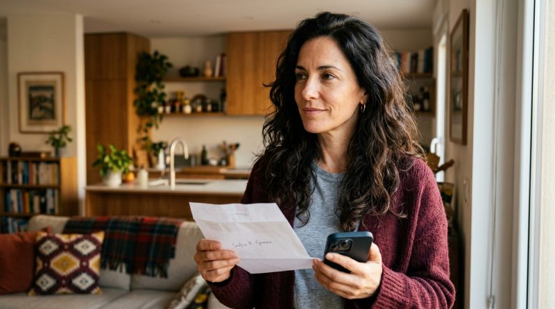 Durante tres años fui guardando dinero en un sobre — lo escondía en el abrigo de invierno — mi marido lo encontró por casualidad y dijo: «¿qué es esto, un dinero escondido de mí?» — le quité el sobre y decidí demostrarle que no tiene ningún derecho sobre mi dinero.