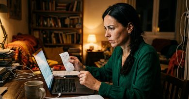 Mi marido se tomaba vacaciones todos los años “para ir a pescar con un amigo”. Durante siete años no le pregunté nada, pero esta vez encontré en el bolsillo de su chaqueta un recibo de hotel para dos y, en silencio, abrí el portátil.