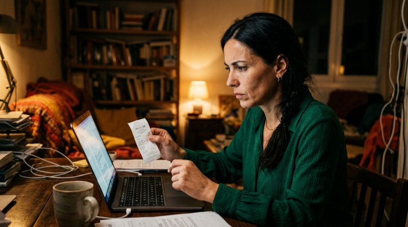 Mi marido se tomaba vacaciones todos los años “para ir a pescar con un amigo”. Durante siete años no le pregunté nada, pero esta vez encontré en el bolsillo de su chaqueta un recibo de hotel para dos y, en silencio, abrí el portátil.