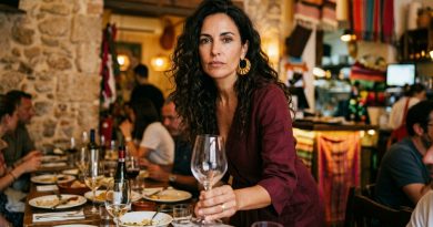 Mi suegra alzó su copa y dijo: «mi hijo es tan paciente: lleva veintidós años viviendo con ella»; mi marido miraba su plato. Yo dejé la copa, me levanté y dije una frase tras la cual en la mesa se hizo el silencio.