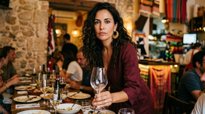 Mi suegra alzó su copa y dijo: «mi hijo es tan paciente: lleva veintidós años viviendo con ella»; mi marido miraba su plato. Yo dejé la copa, me levanté y dije una frase tras la cual en la mesa se hizo el silencio.