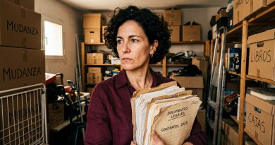 Estaba ordenando el trastero un mes después de la muerte de mi madre cuando encontré una caja con los documentos del piso, donde aparecían la firma de mi hermana y una fecha. Al ver aquello, tuve que llamar al notario