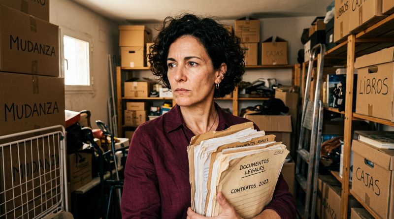 Estaba ordenando el trastero un mes después de la muerte de mi madre cuando encontré una caja con los documentos del piso, donde aparecían la firma de mi hermana y una fecha. Al ver aquello, tuve que llamar al notario