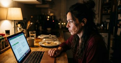 Durante quince años puse la cena en la mesa puntualmente a las siete; este viernes llegó el tercer “me retraso” seguido, le tapé el plato, me senté frente al ordenador y vi cuál era la verdadera razón de esos retrasos.