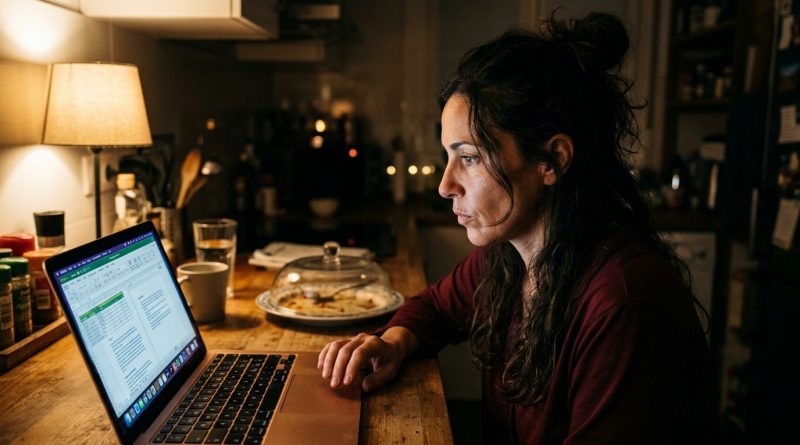 Durante quince años puse la cena en la mesa puntualmente a las siete; este viernes llegó el tercer “me retraso” seguido, le tapé el plato, me senté frente al ordenador y vi cuál era la verdadera razón de esos retrasos.