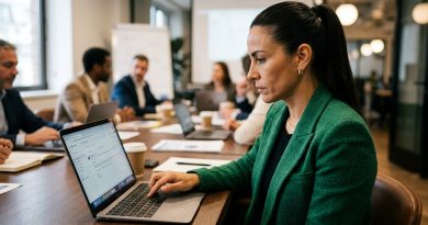 En una reunión, una compañera me interrumpió a media frase y presentó mi idea como si fuera suya; el director asintió y le dio las gracias. Yo no dije nada y, cuarenta minutos después, envié un correo que la puso en su lugar.