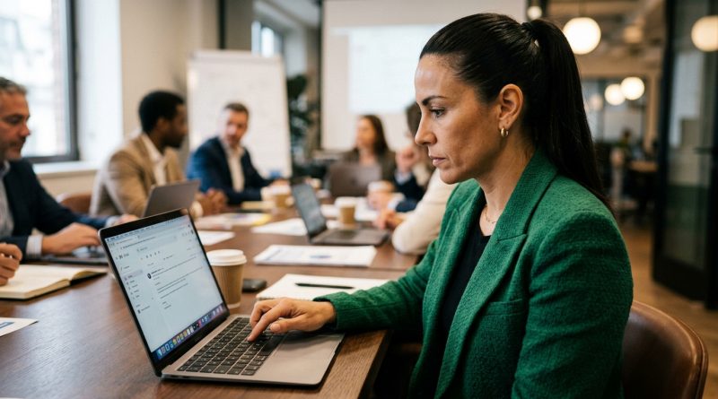 En una reunión, una compañera me interrumpió a media frase y presentó mi idea como si fuera suya; el director asintió y le dio las gracias. Yo no dije nada y, cuarenta minutos después, envié un correo que la puso en su lugar.