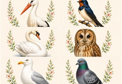 Elige un pájaro y descubre qué noticia te espera muy pronto