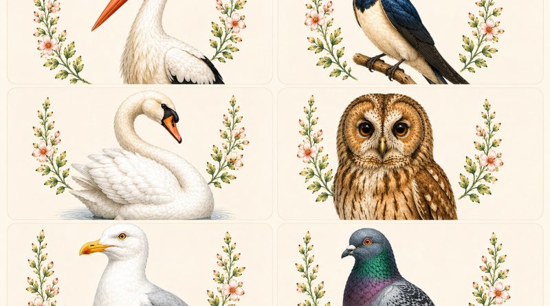 Elige un pájaro y descubre qué noticia te espera muy pronto
