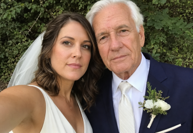 Me casé con un hombre rico treinta y cinco años mayor que yo para pagar el tratamiento de mi madre, pero en nuestra noche de bodas escuché una llamada que me dejó la sangre helada