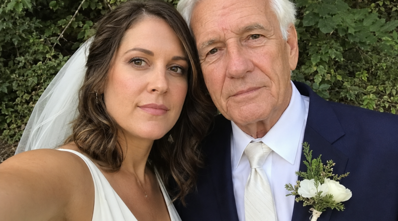 Me casé con un hombre rico treinta y cinco años mayor que yo para pagar el tratamiento de mi madre, pero en nuestra noche de bodas escuché una llamada que me dejó la sangre helada