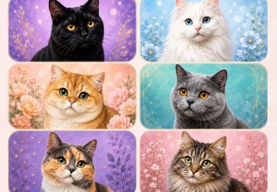 Elige un gato y descubre cómo te ven los demás