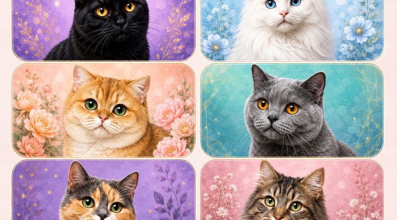 Elige un gato y descubre cómo te ven los demás