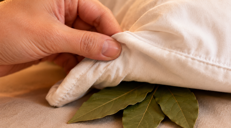 Mi suegra siempre pone una hoja de laurel debajo de la almohada de su hijo. Pensé que era algún tipo de hechizo… hasta que descubrí la verdad…